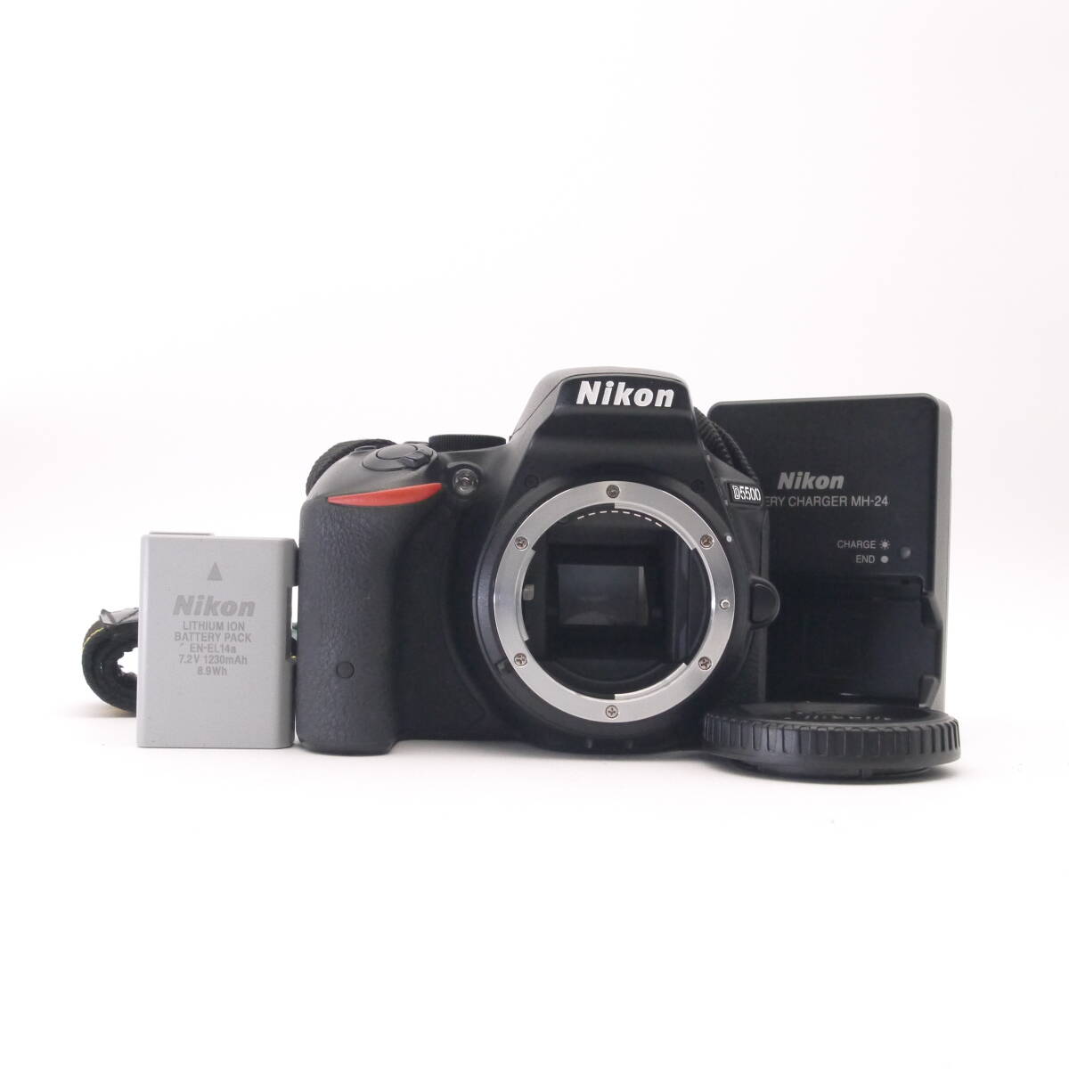 美品 訳あり Nikon ニコン D5500 デジタル一眼レフカメラ #2030