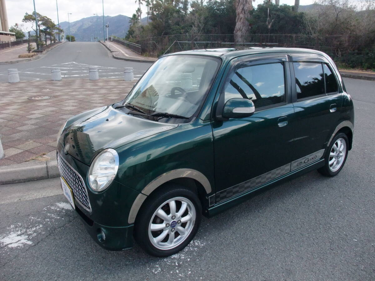 注目！ミラ?ジーノ！人気のミニライト、車検２年付き！電動(dòng)格納ドアミラー、キーレス！！