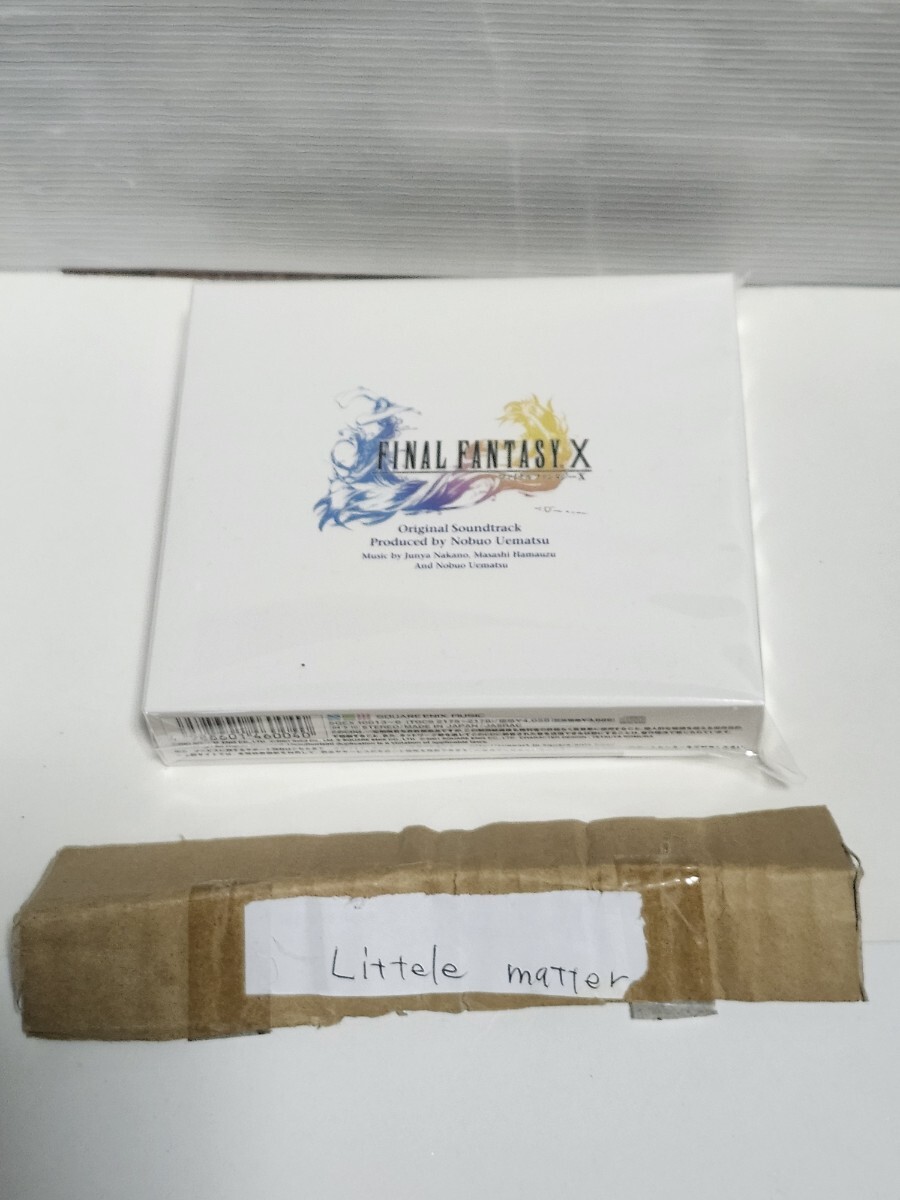 ☆新品未開封品◆FINAL FANTASY X Original Soundtrack CD 4枚組/ファイナル ファンタジー 10 オリジナル サウンドトラック☆送料無料