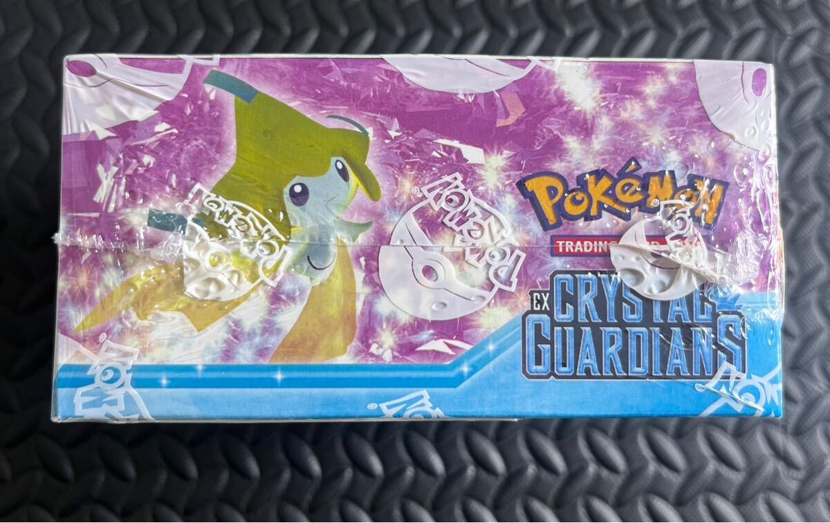 ポケモンカード ポケモンカードゲーム EX Crystal Guardians ポケモンカード ポケモンカードゲーム EX Crystal Guardians