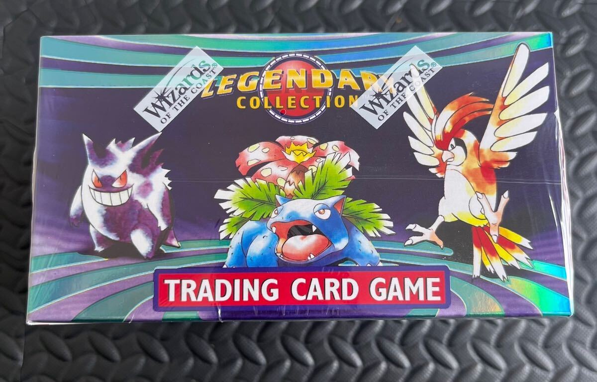 ポケモンカードゲーム Legendary Collection box 未開封 英語版 ポケモンカードゲーム Legendary Collection box 未開封 英語版