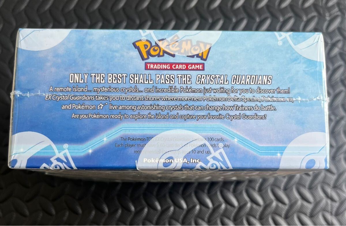 ポケモンカード ポケモンカードゲーム EX Crystal Guardians ポケモンカード ポケモンカードゲーム EX Crystal Guardians