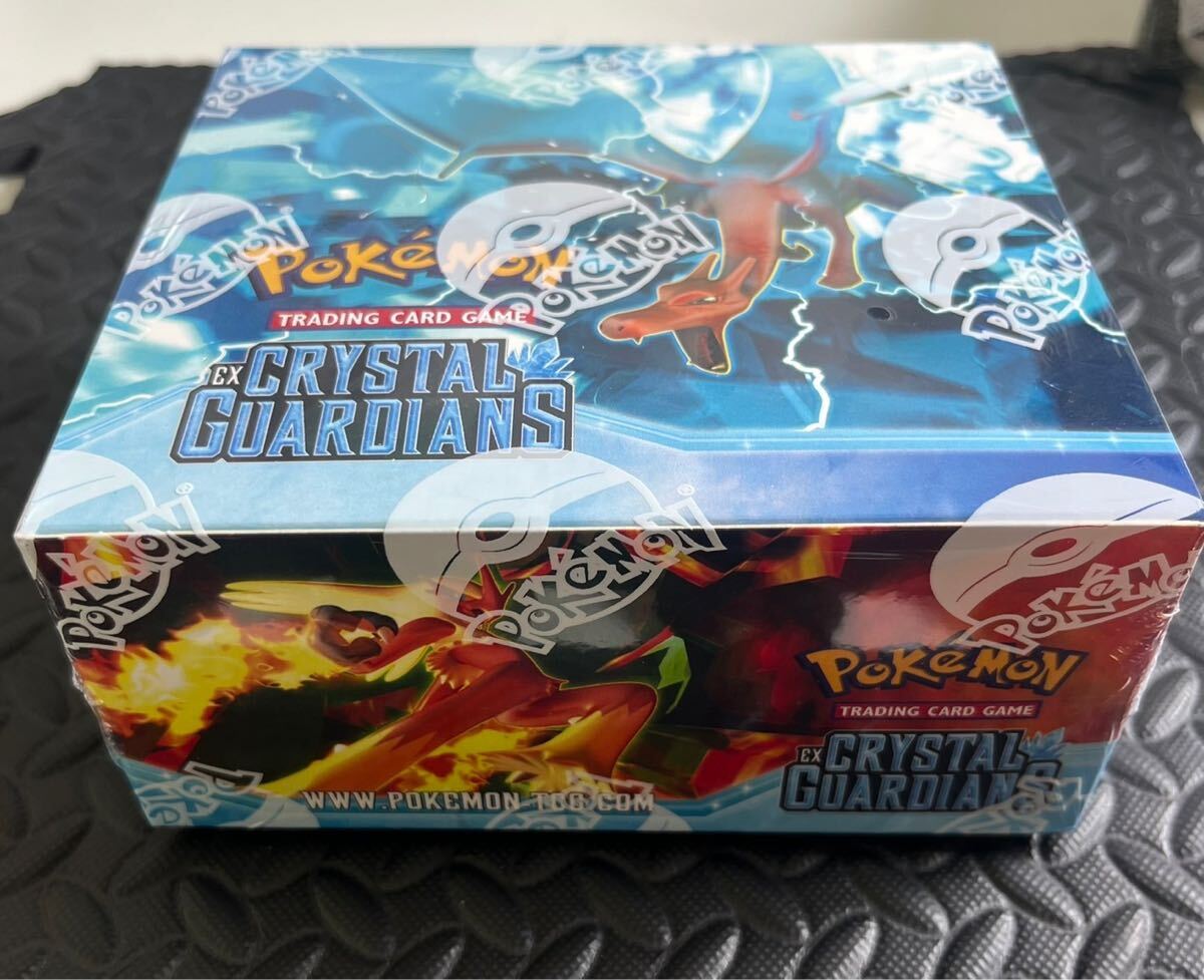 ポケモンカード ポケモンカードゲーム EX Crystal Guardians ポケモンカード ポケモンカードゲーム EX Crystal Guardians