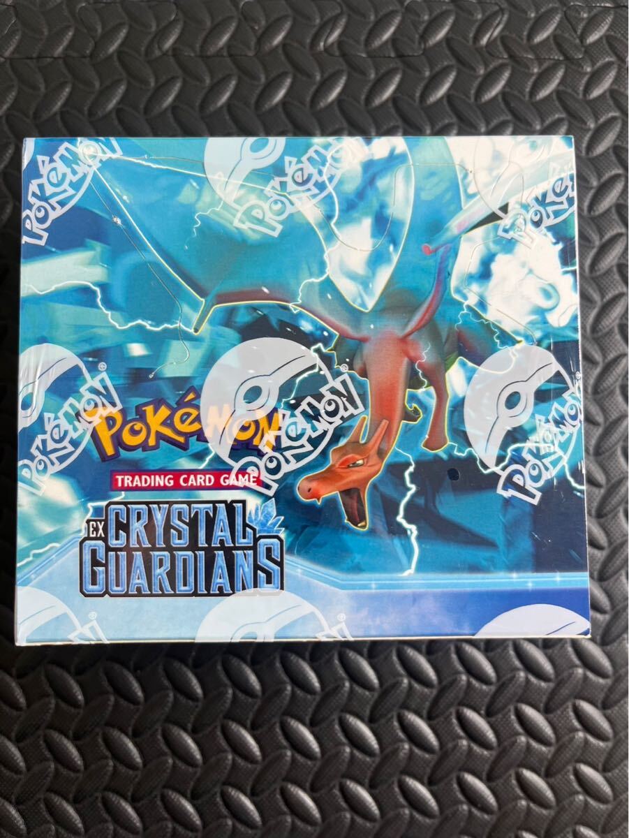 ポケモンカード ポケモンカードゲーム EX Crystal Guardians ポケモンカード ポケモンカードゲーム EX Crystal Guardians