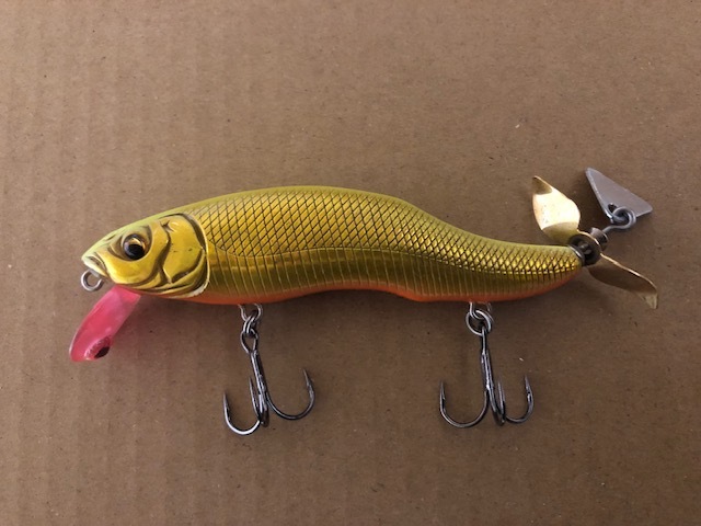 a 美品　シマノ　トリプルインパクト　105　TP-0012 CCBH