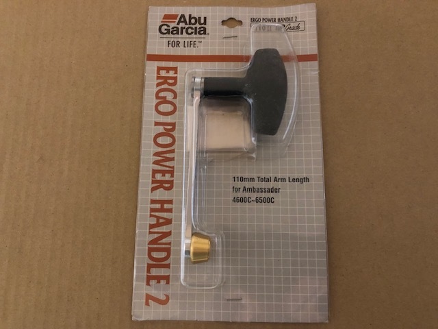 アブガルシア　エルゴパワーハンドル 2　110mm　EROGO POWER HANDLE