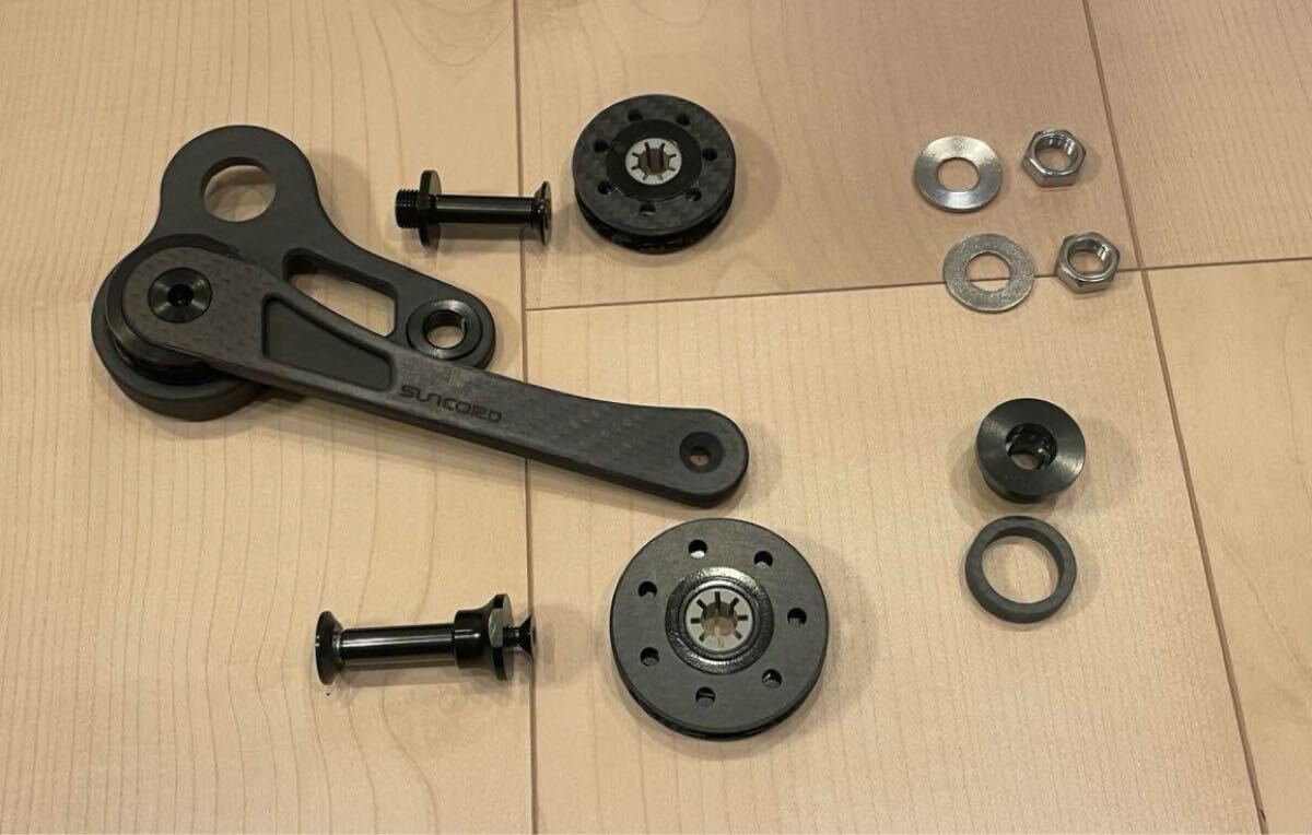 brompton チェーンテンショナー カーボン C-Line 3速まで(史上 brompton チェーンテンショナー カーボン C-Line 3速まで(史上