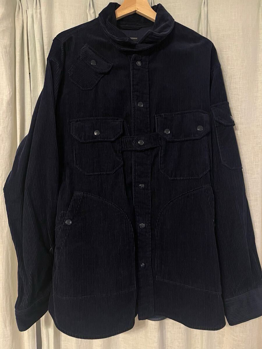ENGINEERED GARMENTS SUFFOLK SHIRT JACKET Lサイズ 美品