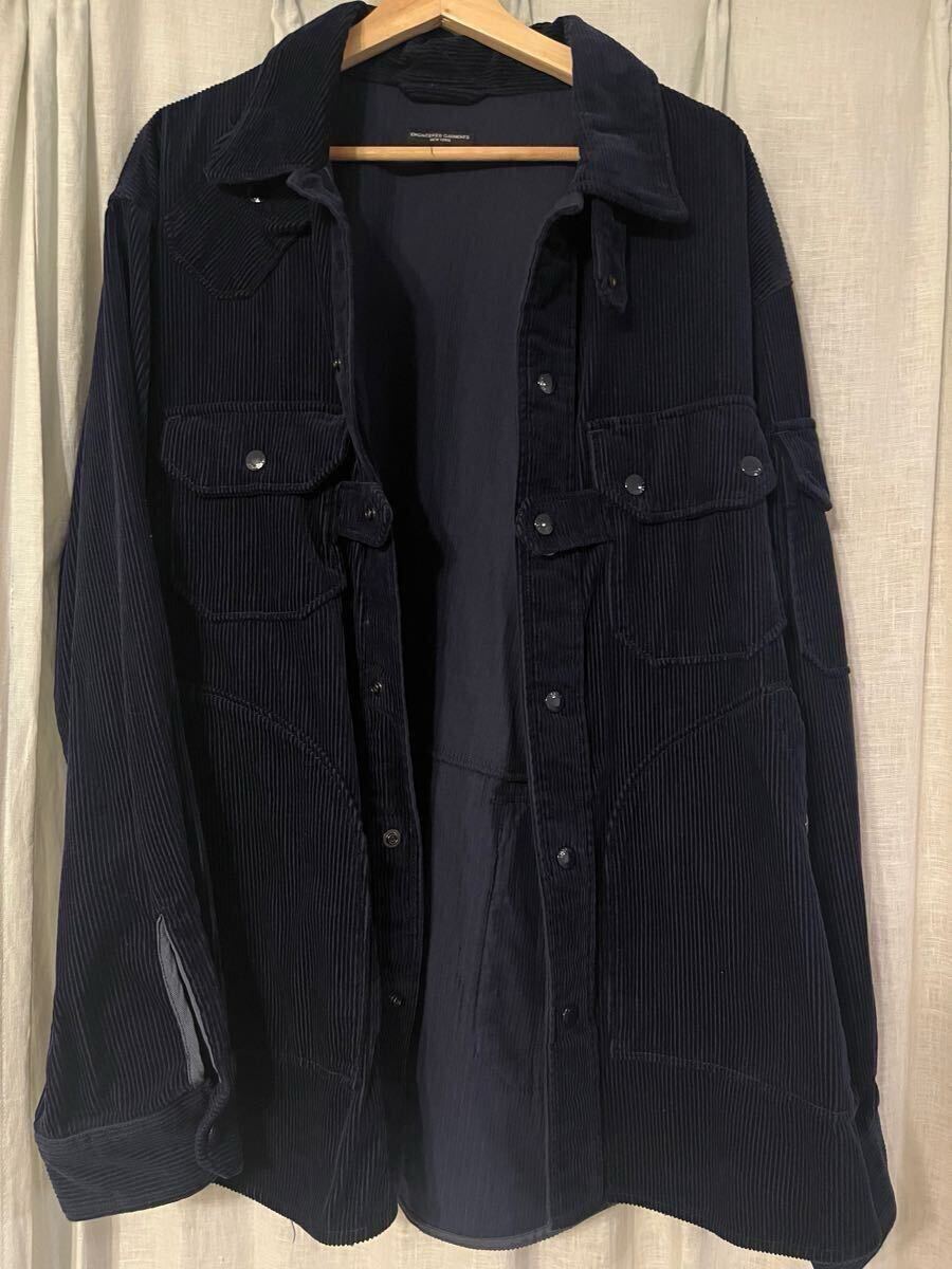 ENGINEERED GARMENTS SUFFOLK SHIRT JACKET Lサイズ 美品