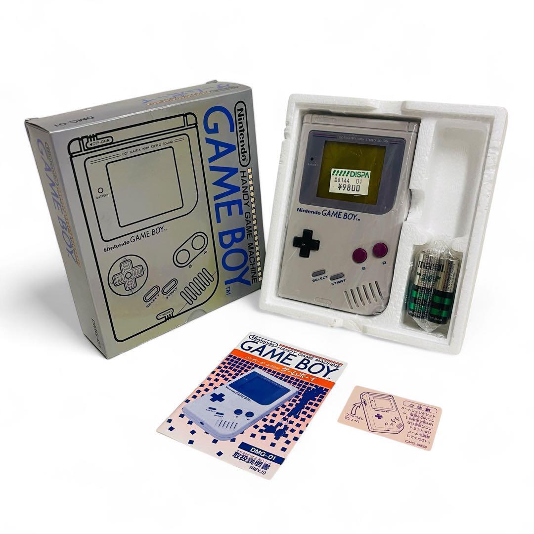 任天堂 ゲームボーイ 初代 初期 NINTENDO GAME BOY - 本体 任天堂 ゲームボーイ 初代 初期 NINTENDO GAME BOY - 本体
