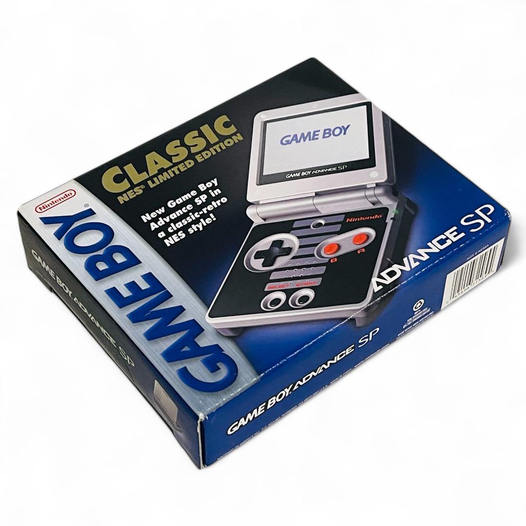超激レア&新品未開封 ファミコンの伝説を継ぐ至高のGBA SP NES 超激レア&新品未開封 ファミコンの伝説を継ぐ至高のGBA SP NES