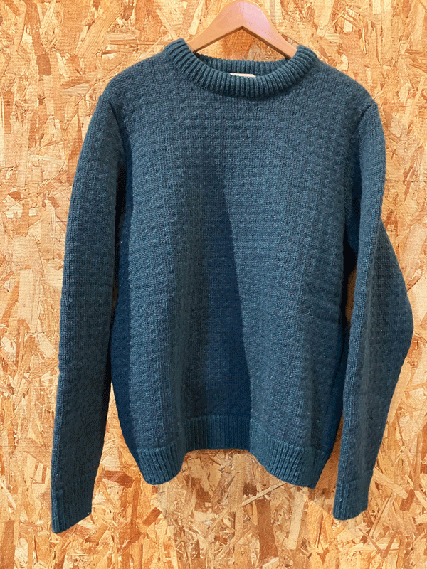 ★L.L.BEAN MEN'S NORWEGIAN CREW NECK SWEATER / SIZE.S(日本対応サイズ/M)