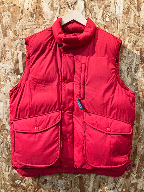 ★L.L.BEAN JAPAN EDITION / DOWN VEST / SIZE.M