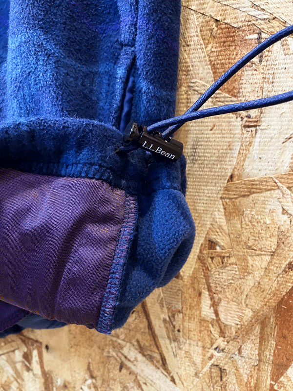 ★L.L.BEAN JAPAN EDITION / FLEECE SNAP PULLOVER VEST / SIZE.L