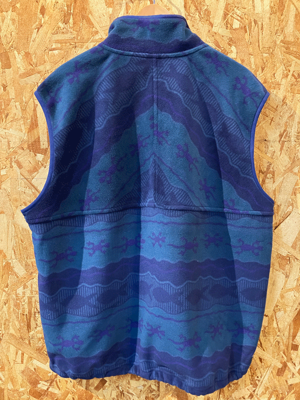 ★L.L.BEAN JAPAN EDITION / FLEECE SNAP PULLOVER VEST / SIZE.L