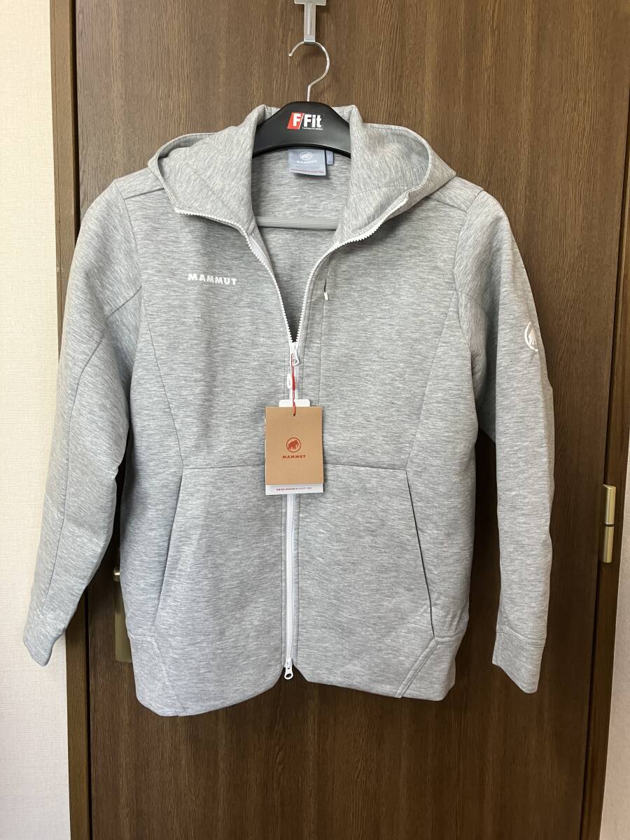 マムート ダイノ2.0ミッドレイヤーフーデッドジャケットアジアンフィット 未使用 Dyno 2.0 ML Hooded Jacket AF Men EURO:Ｌ ASIA:XL