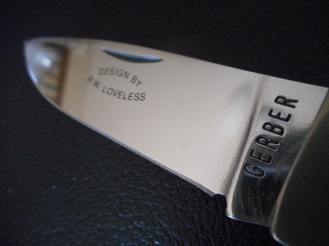 ナイフ ガーバー GERBER ラブレス LOVELESS オールドガーバー ナイフ ガーバー GERBER ラブレス LOVELESS オールドガーバー