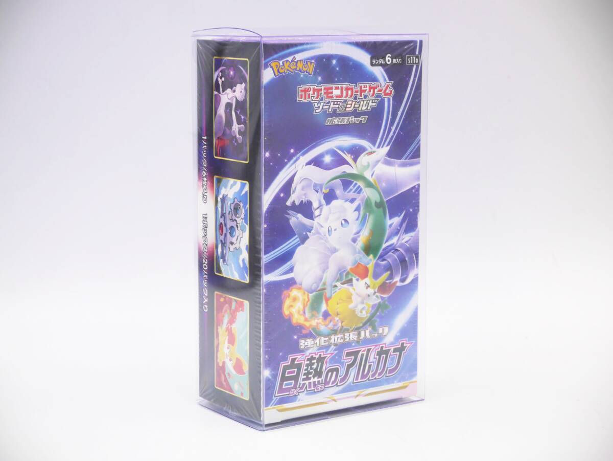 【未開封】ポケットモンスター ポケモン ポケモンカード ポケカ 強化拡張パック 白熱のアルカナ [18696-jcgjj]