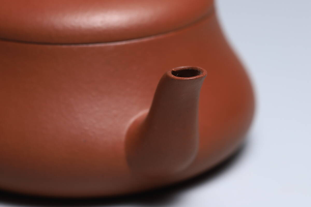 0729-9 唐物 朱泥 急須 刻あり 孟臣 在銘 茶道具 煎茶道具 中国 0729-9 唐物 朱泥 急須 刻あり 孟臣 在銘 茶道具 煎茶道具 中国