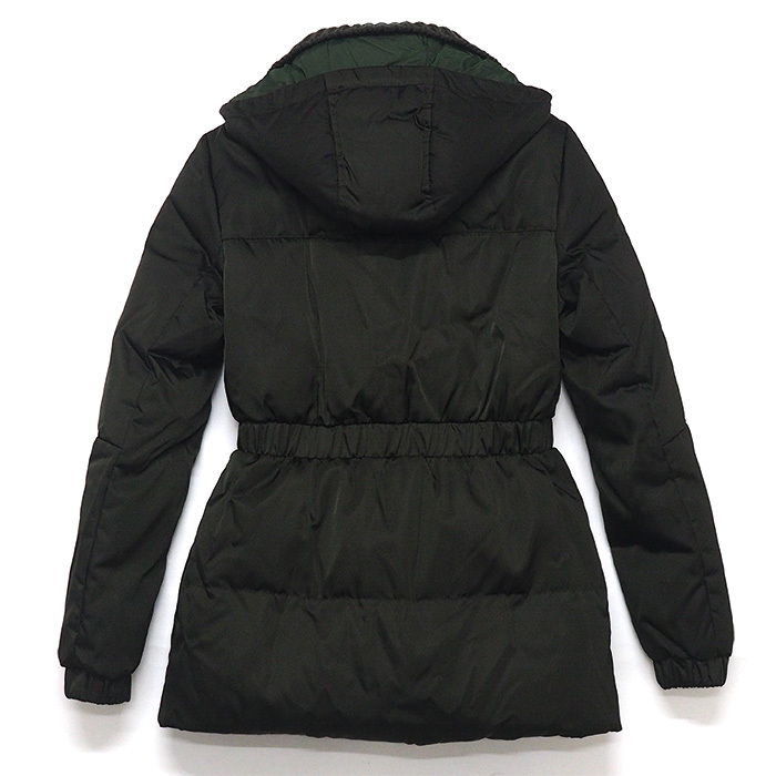 ◆ミウラ◆ モンクレール MONCLER ジップアップ ダウンジャケット C20934697805 サイズ0 カーキ