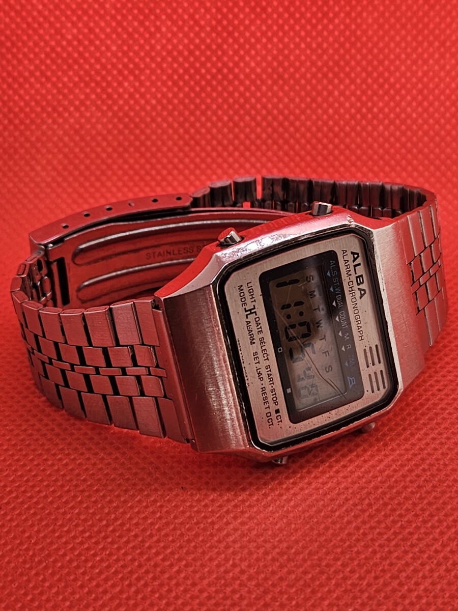 稼働品 SEIKO セイコー ALBA アルバ ALARM CHRONOGRAPH アラームクロノグラフ Y749-5000 メンズ腕時計 アンティーク 電池交換済み G1555(アルバ)|売買されたオークション情報、Yahoo!オークション(旧ヤフオク!) の商品情報をアーカイブ公開 - オークファン(aucfan.com) 稼働品 SEIKO セイコー ALBA アルバ ALARM CHRONOGRAPH アラームクロノグラフ Y749-5000 メンズ腕時計 アンティーク 電池交換済み G1555(アルバ)|売買されたオークション情報、Yahoo!オークション(旧ヤフオク!) の商品情報をアーカイブ公開 - オークファン(aucfan.com)