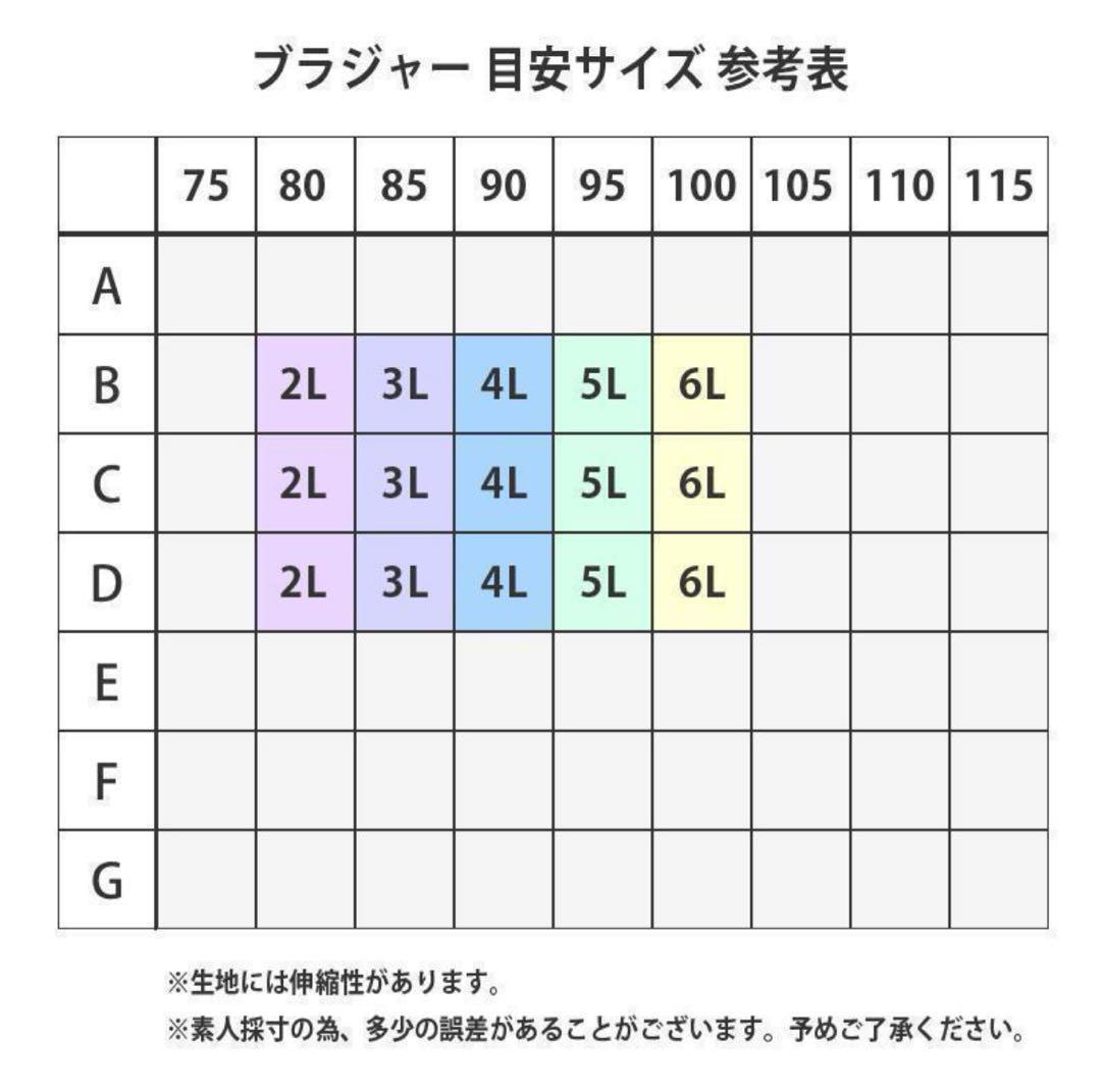ナイトブラ シームレス 4L 美胸 3枚セット 小さく見せる ノンワイヤー　着痩せ