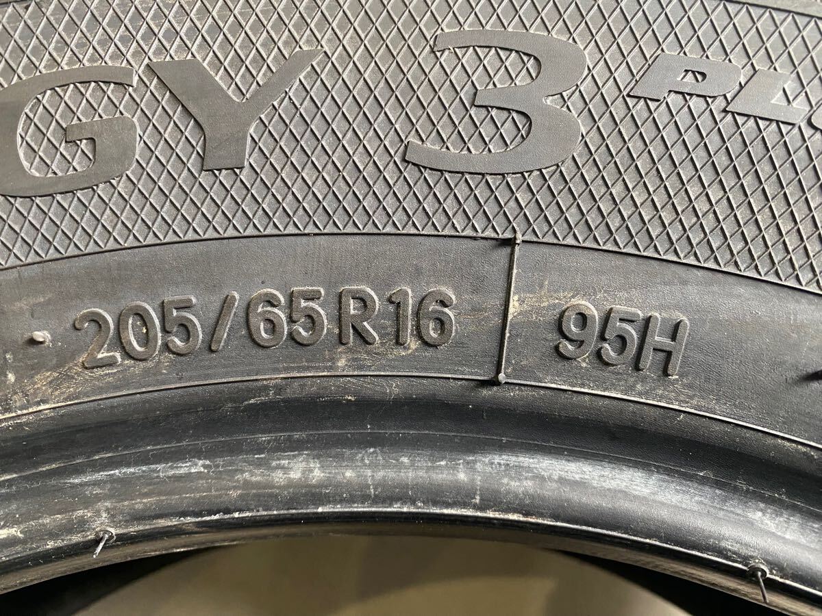 ya6786 бесплатная доставка * новый товар *TOYO NANO ENERGY 3PLUS 205/65R16 95H 1 шт. 2024 год производства 