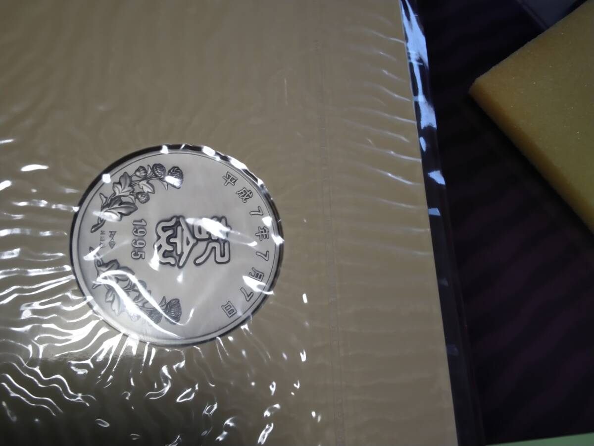 1円 美品 平成7年7月7日記念メダルと記念カバーの特別セット 純 1円 美品 平成7年7月7日記念メダルと記念カバーの特別セット 純