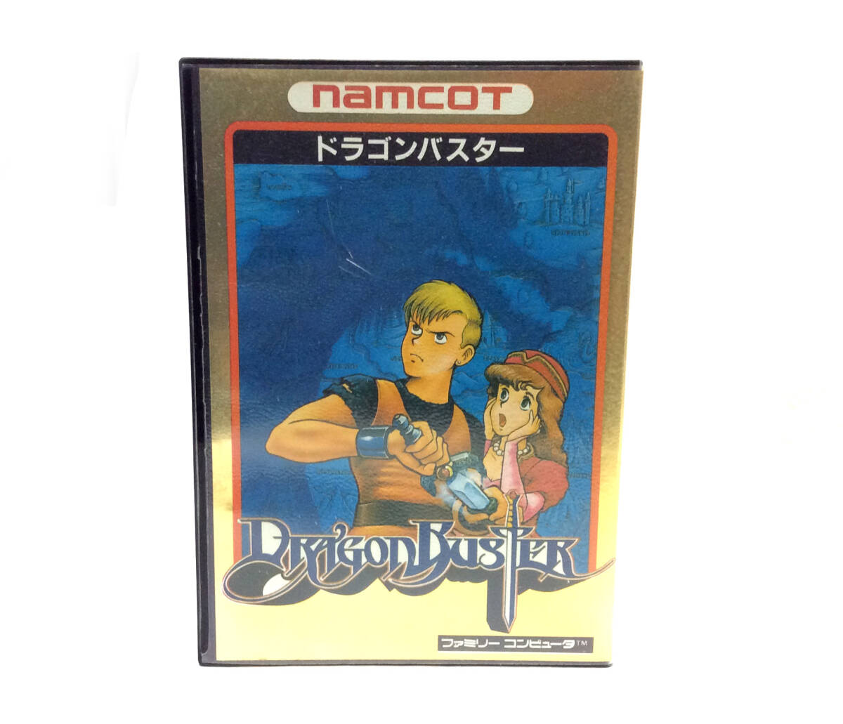 ファミコン ソフト ドラゴンバスター 中古
