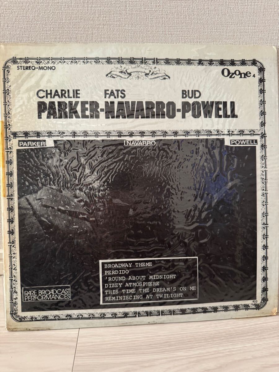 LPレコード　Parker Powell Navarro