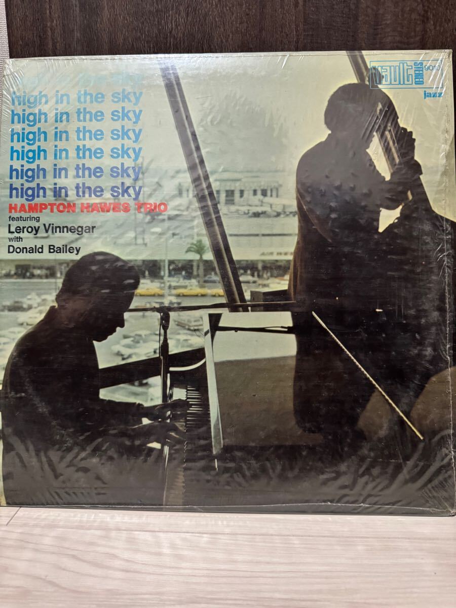 LPレコード　high in the sky Hampton Hawes Trio