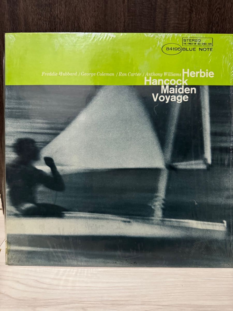 【BLUE NOTE BST 84195】LPレコード　Herbie Hancock Maiden Voyage