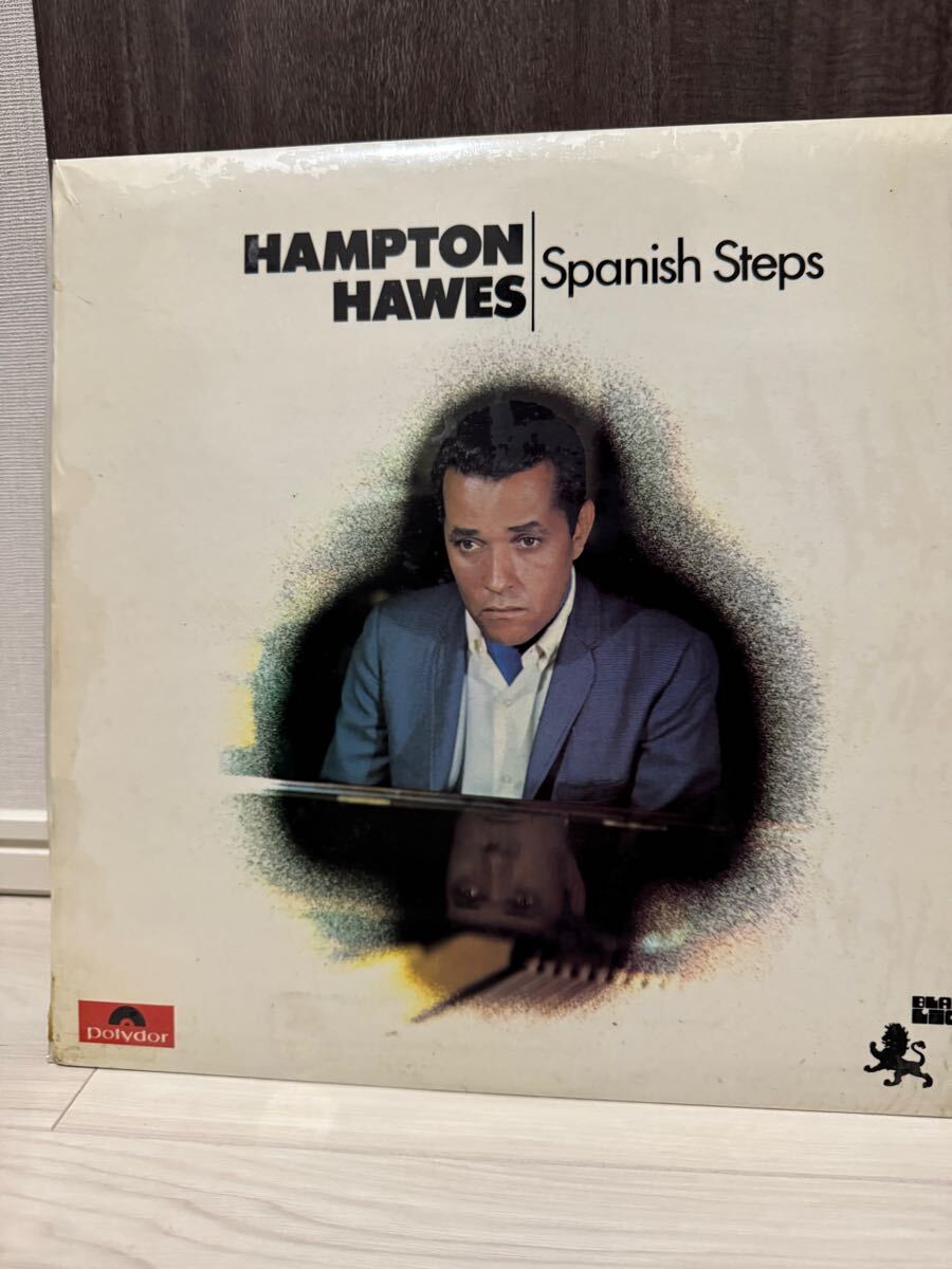 LPレコード　Hampton Hawes Spanish Steps