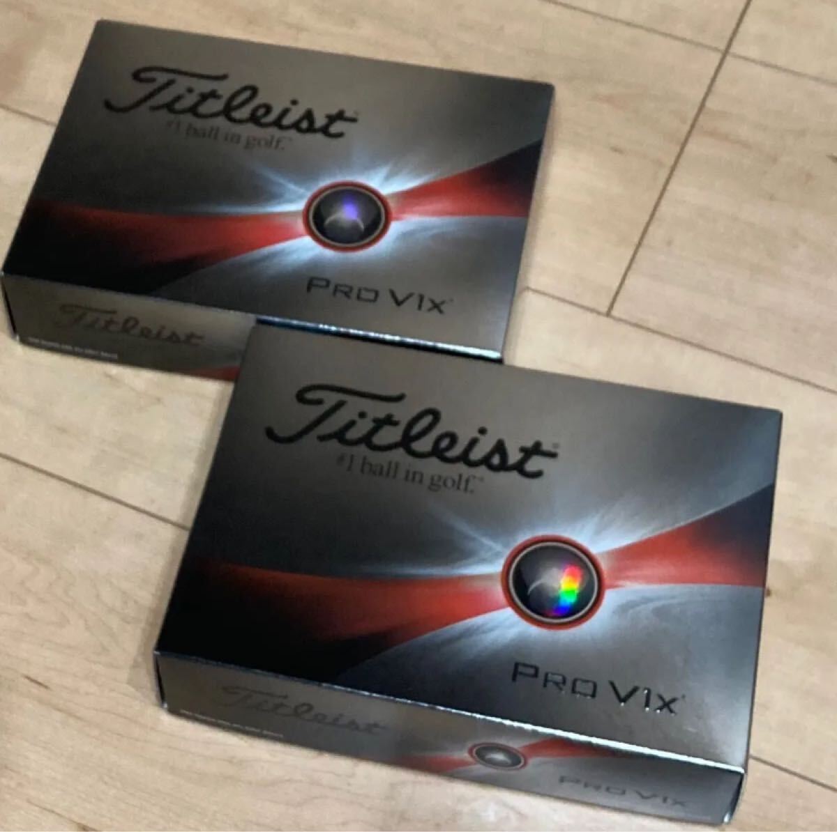 タイトリスト PRO V1X 23 ホワイト　ローナンバー　2ダース