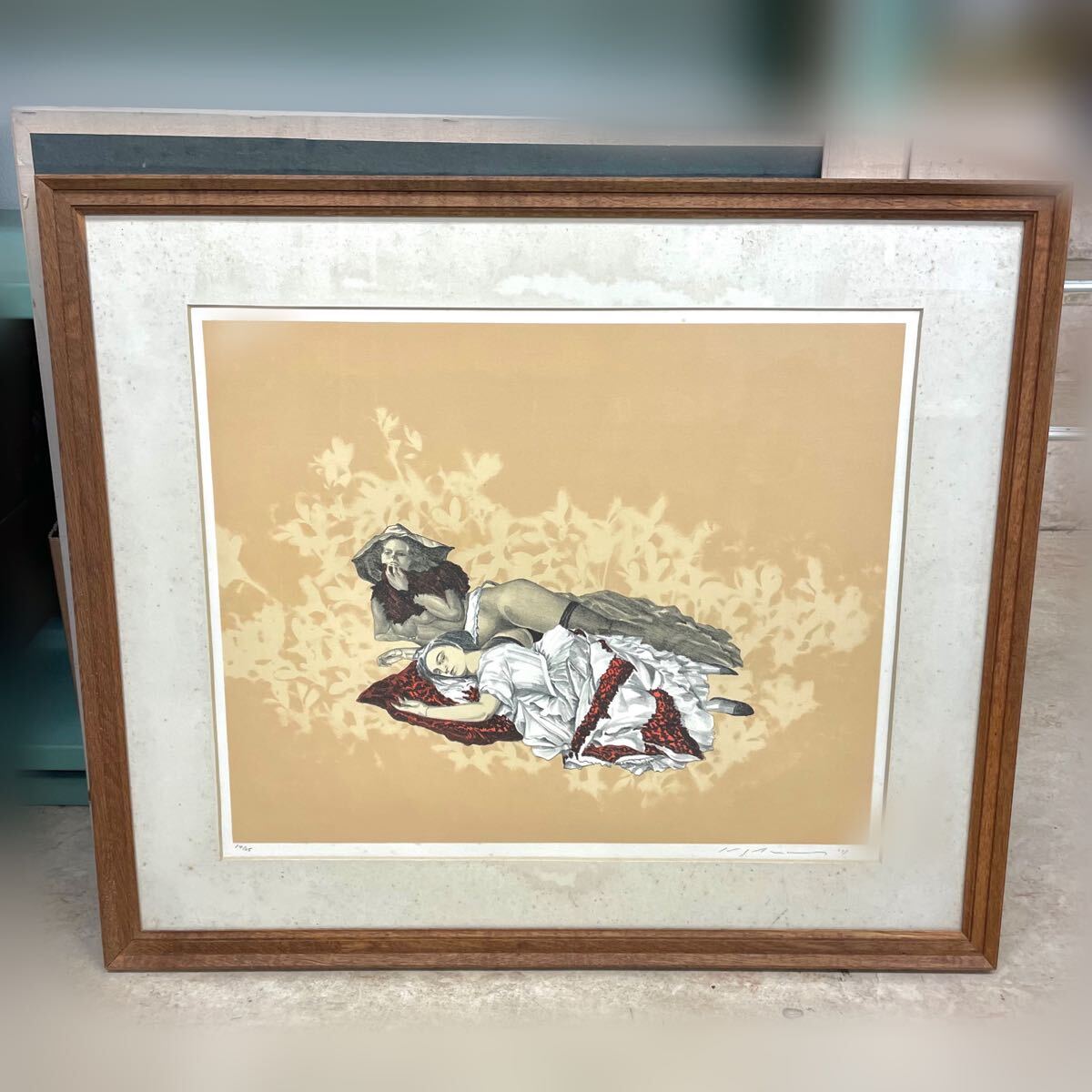 真作保証】池田満寿夫 水彩原画 1965年 直筆サイン有り 絵画 - 絵画 真作保証】池田満寿夫 水彩原画 1965年 直筆サイン有り 絵画 - 絵画