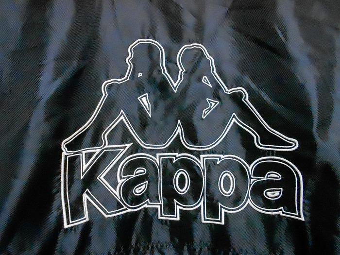 ★即決★【Kappa カッパ】 バックロゴ入り 中綿入り ベンチコートsizeL