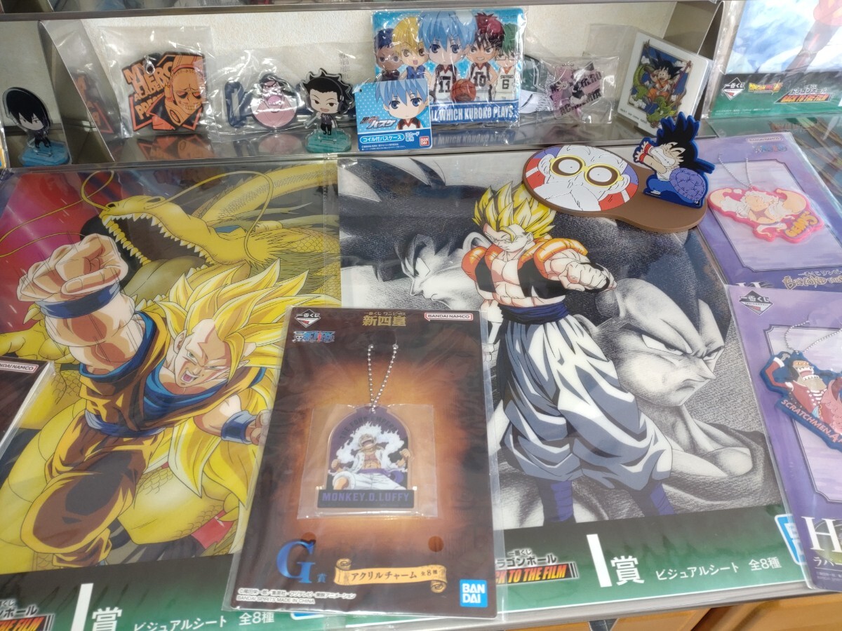 ☆ドラゴンボールXワンピース☆40th☆weekly JUMPコラボ☆セット