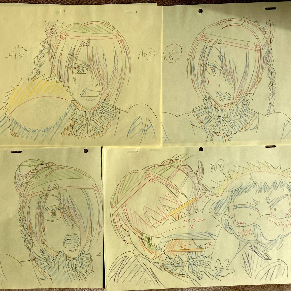名探偵コナン セル画 10 ♯ 原画 動画 イラスト 設定資料 名探偵コナン セル画 10 ♯ 原画 動画 イラスト 設定資料
