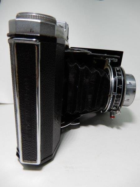 .. камера zeno Via первый оптика оригинальный с футляром Zenobia R Neo-Hesper 75mm f3.5 6×4.5 0111X9G