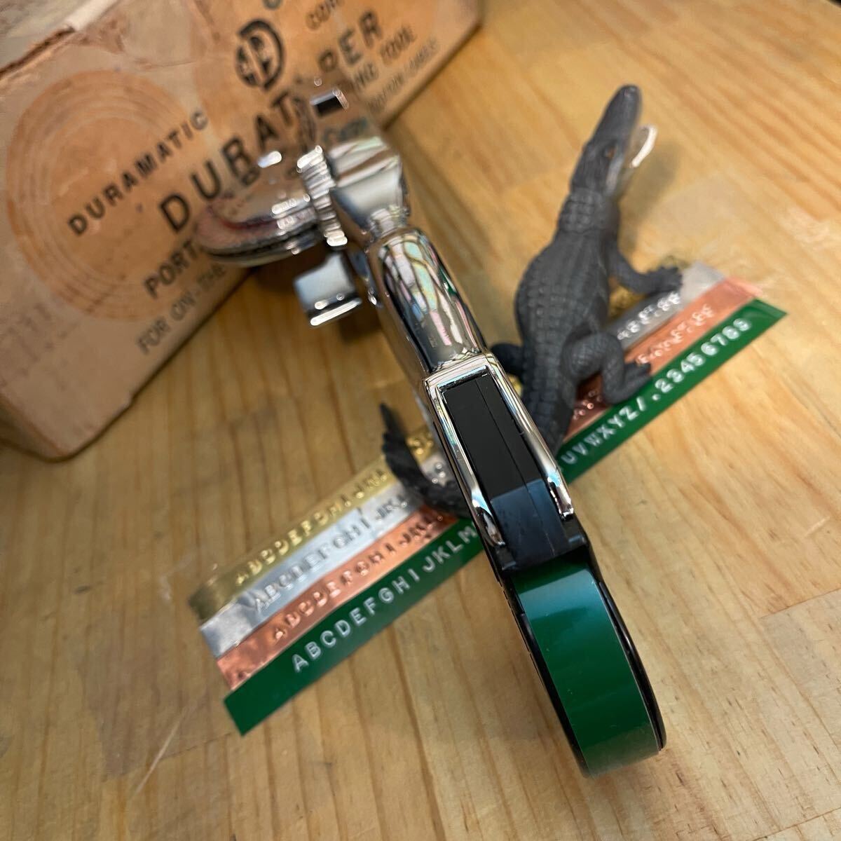 ■製品保証■【レア】ドゥラマティック TM-3-8 DURAMATIC ダイモ 互換機 ビンテージ 152-9_画像5