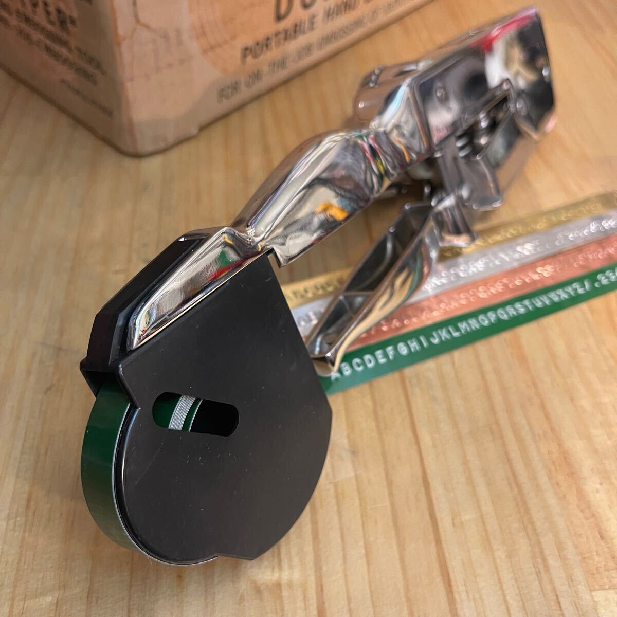 ■製品保証■【レア】ドゥラマティック TM-3-8 DURAMATIC ダイモ 互換機 ビンテージ 152-9_画像6