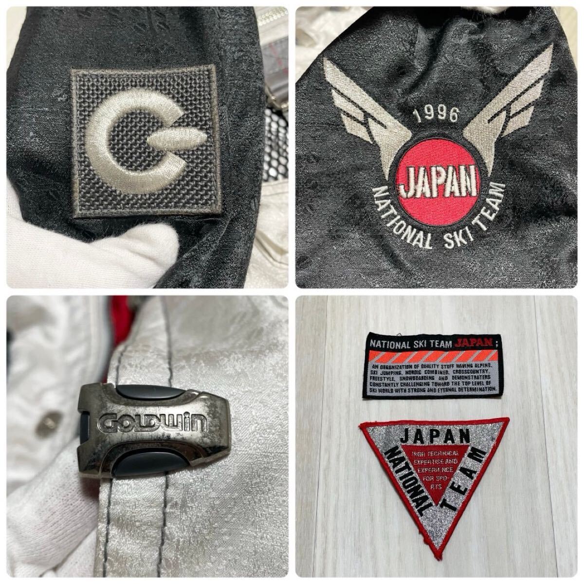 GOLDWIN【超希少 日本代表】スキーウェア ジャケット アトランタ GOLDWIN【超希少 日本代表】スキーウェア ジャケット アトランタ