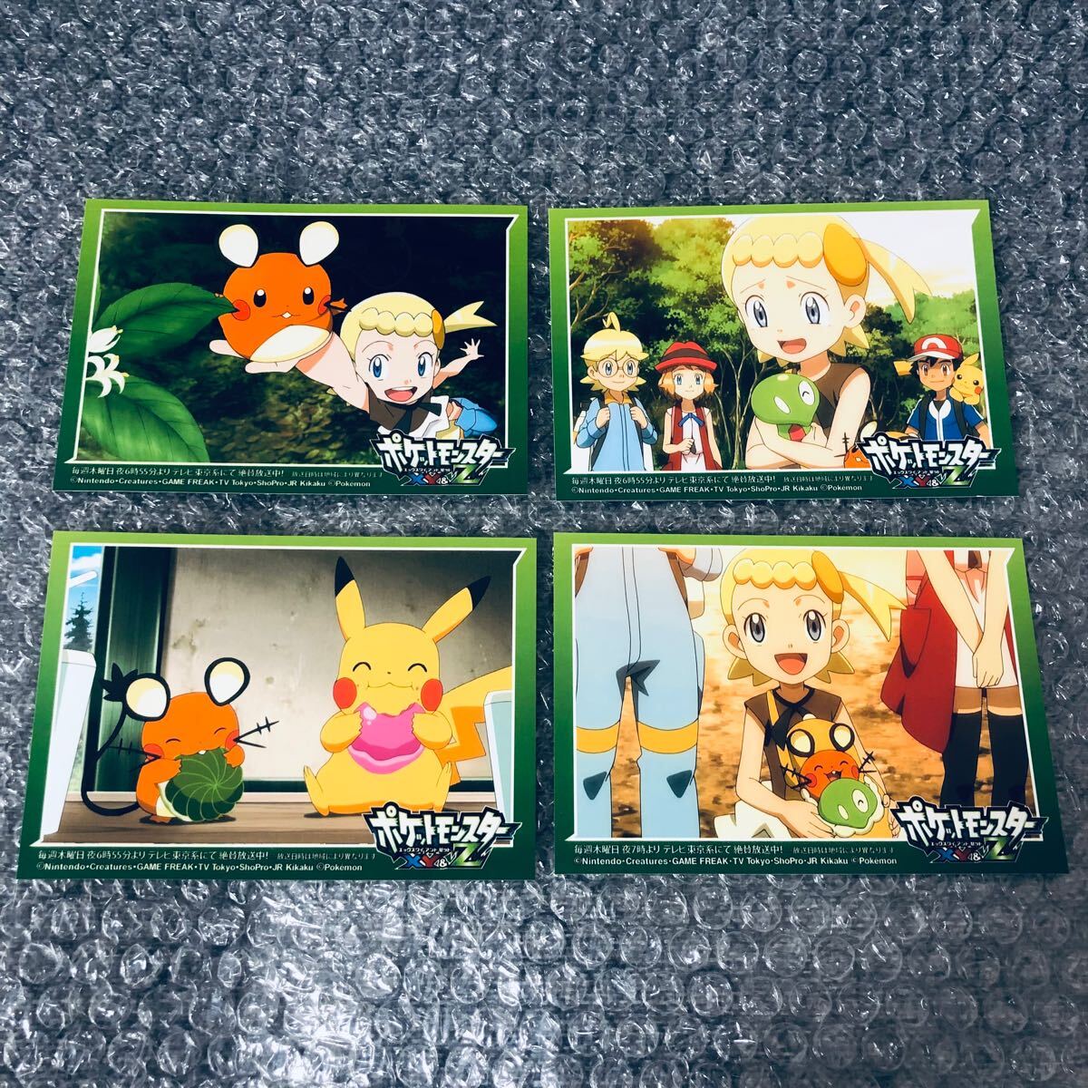 ポケモン ブロマイド ポケットモンスター XY 生写真 ユリーカ ポケモン ブロマイド ポケットモンスター XY 生写真 ユリーカ