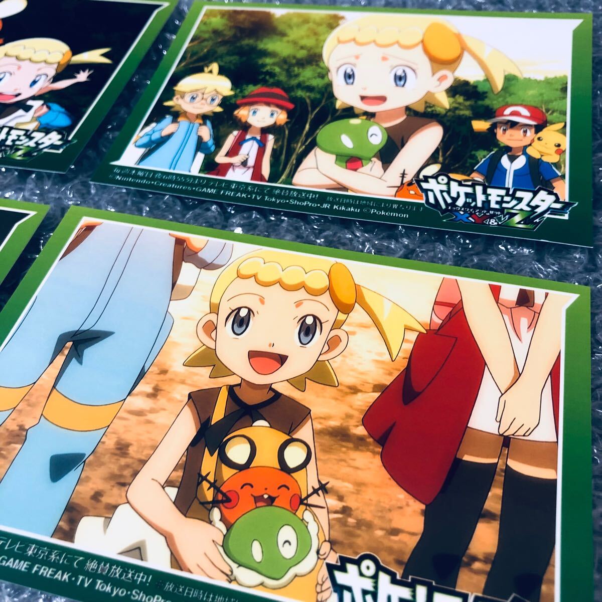 ポケモン ブロマイド ポケットモンスター XY 生写真 ユリーカ ポケモン ブロマイド ポケットモンスター XY 生写真 ユリーカ
