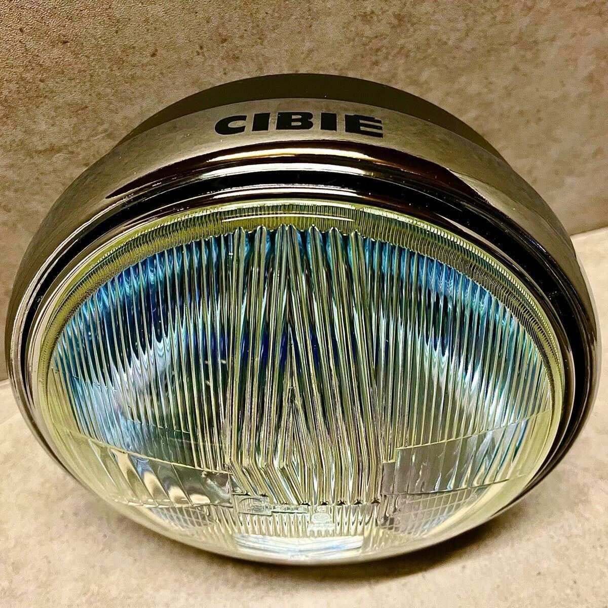 極上 青鏡 CIBIE シビエ ヘッドライト 当時物 CBX400F RG RD Z1 極上 青鏡 CIBIE シビエ ヘッドライト 当時物 CBX400F RG RD Z1