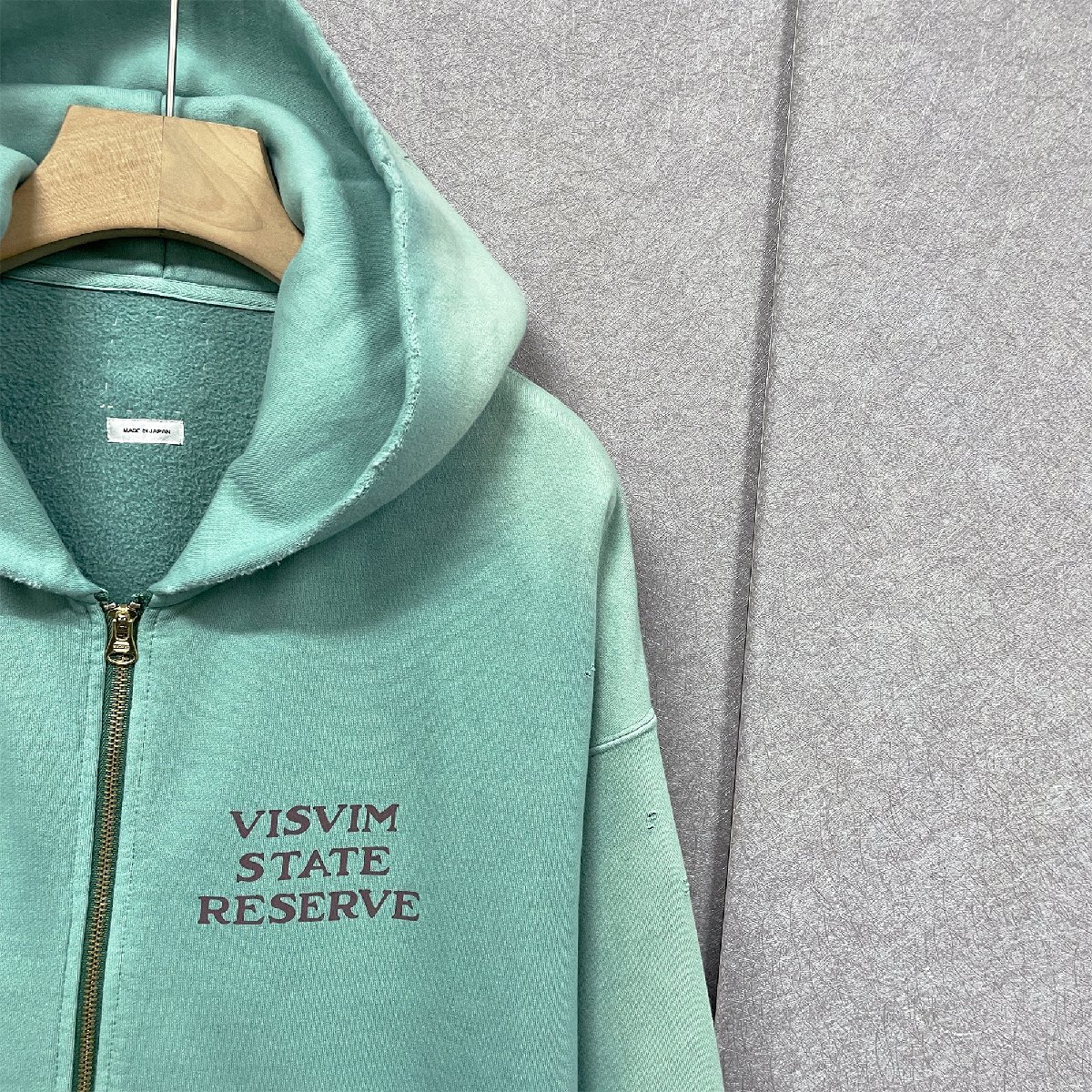 新品同様 VISVIM ビズビム 24AW JUMBO SB HOODIE F.Z. CRASH 新品同様 VISVIM ビズビム 24AW JUMBO SB HOODIE F.Z. CRASH