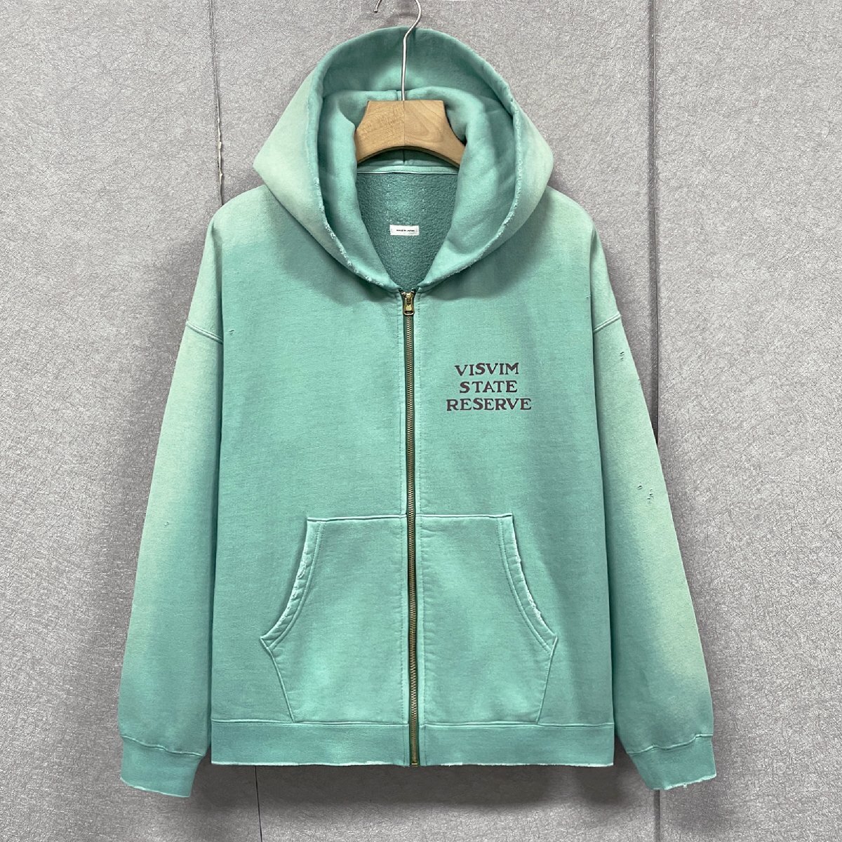 新品同様 VISVIM ビズビム 24AW JUMBO SB HOODIE F.Z. CRASH 新品同様 VISVIM ビズビム 24AW JUMBO SB HOODIE F.Z. CRASH