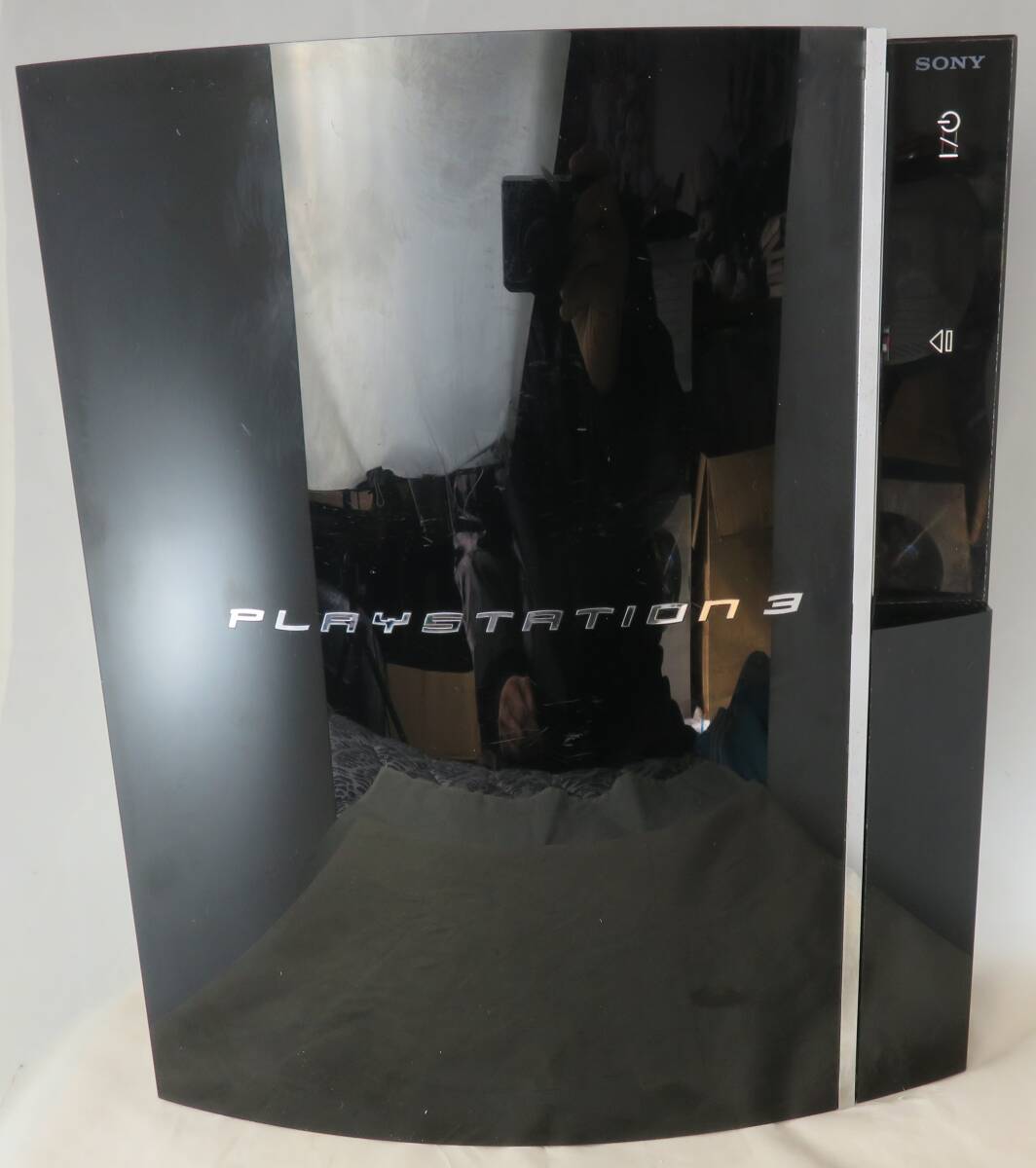 【実働品・フルセット・プレゼント付】PS-3 初期タイプ CECHA00 60GB FW4.91 《美品・しずか・日本製・HDMI付き》