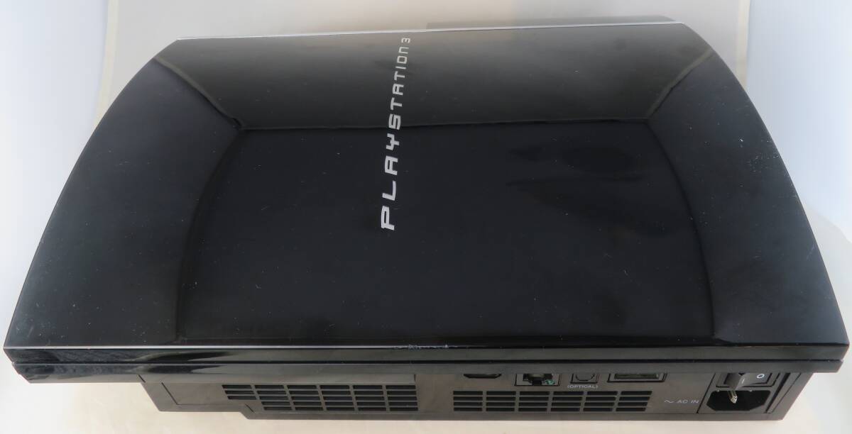 【実働品・フルセット・プレゼント付】PS-3 初期タイプ CECHA00 60GB FW4.91 《美品・しずか・日本製・HDMI付き》