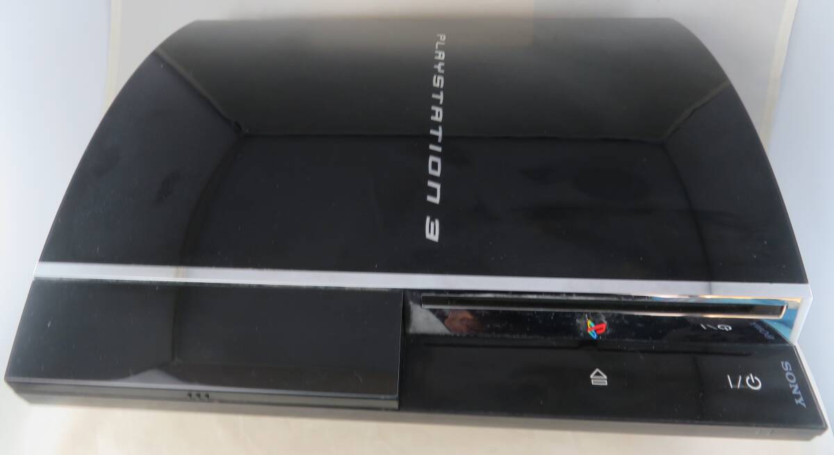 【実働品・フルセット・プレゼント付】PS-3 初期タイプ CECHA00 60GB FW4.91 《美品・しずか・日本製・HDMI付き》